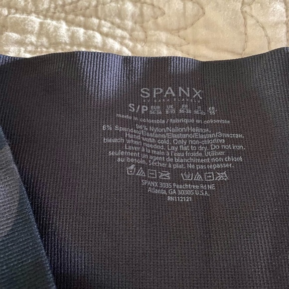 Spanx Look at Me Now Camo Leggings Size Small - Picture 9 of 12